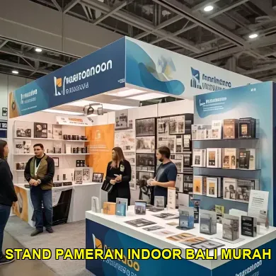 stand pameran indoor bali murah